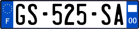 GS-525-SA