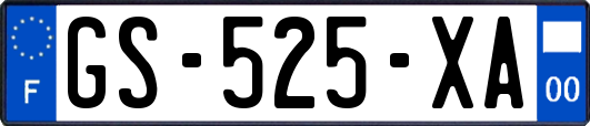 GS-525-XA
