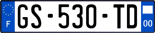 GS-530-TD