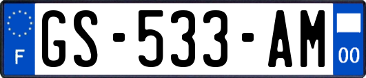 GS-533-AM