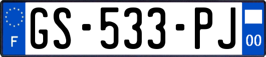 GS-533-PJ