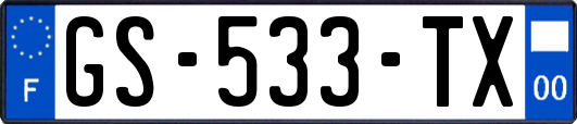 GS-533-TX
