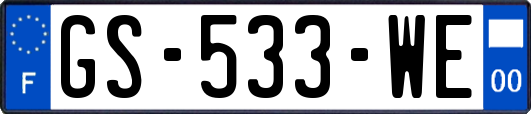 GS-533-WE