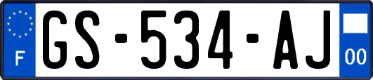 GS-534-AJ