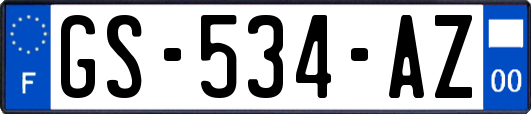 GS-534-AZ