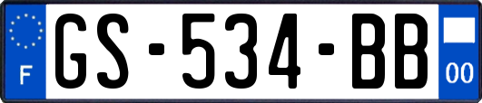 GS-534-BB