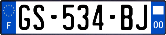 GS-534-BJ