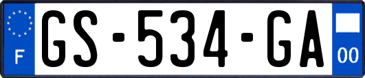 GS-534-GA