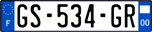 GS-534-GR