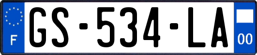 GS-534-LA