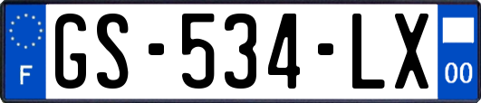 GS-534-LX