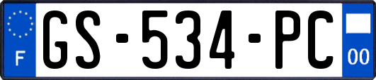 GS-534-PC
