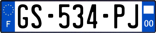 GS-534-PJ