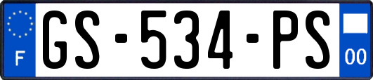 GS-534-PS