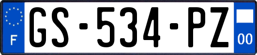 GS-534-PZ