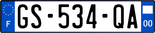 GS-534-QA