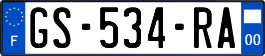 GS-534-RA