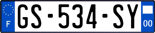 GS-534-SY