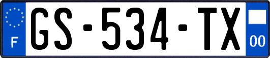 GS-534-TX