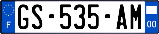 GS-535-AM