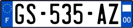 GS-535-AZ