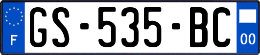 GS-535-BC