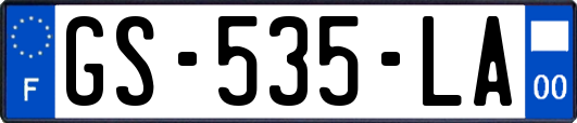 GS-535-LA