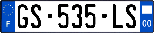 GS-535-LS