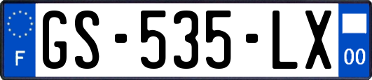 GS-535-LX