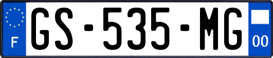 GS-535-MG