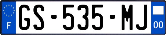 GS-535-MJ