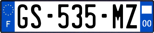 GS-535-MZ