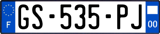 GS-535-PJ