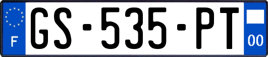 GS-535-PT