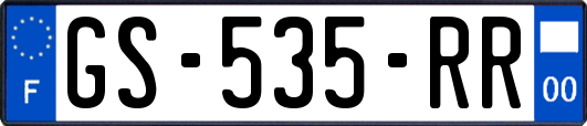 GS-535-RR
