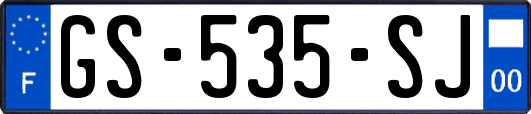 GS-535-SJ