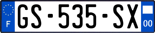 GS-535-SX
