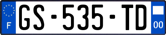GS-535-TD