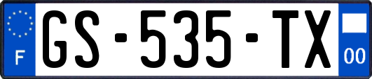 GS-535-TX