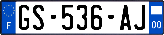 GS-536-AJ