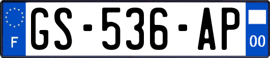 GS-536-AP