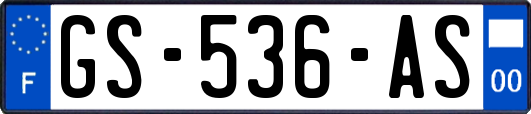 GS-536-AS