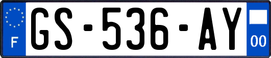 GS-536-AY