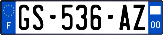 GS-536-AZ