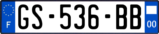 GS-536-BB