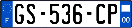GS-536-CP