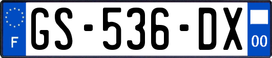 GS-536-DX