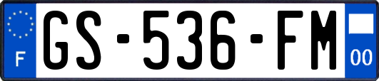 GS-536-FM
