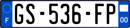GS-536-FP