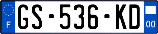 GS-536-KD
